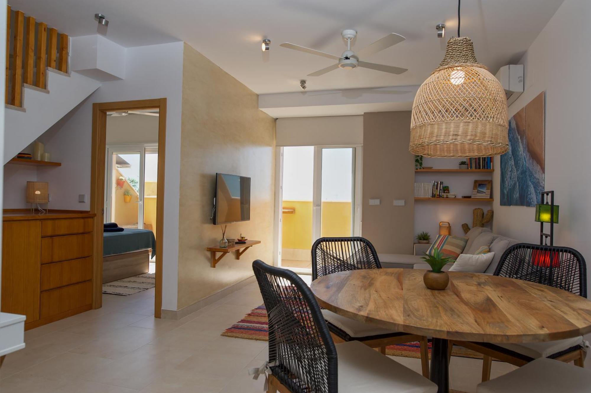 Appartamento Deja Blue - Tarifa Rent Modern Penthouse Esterno foto