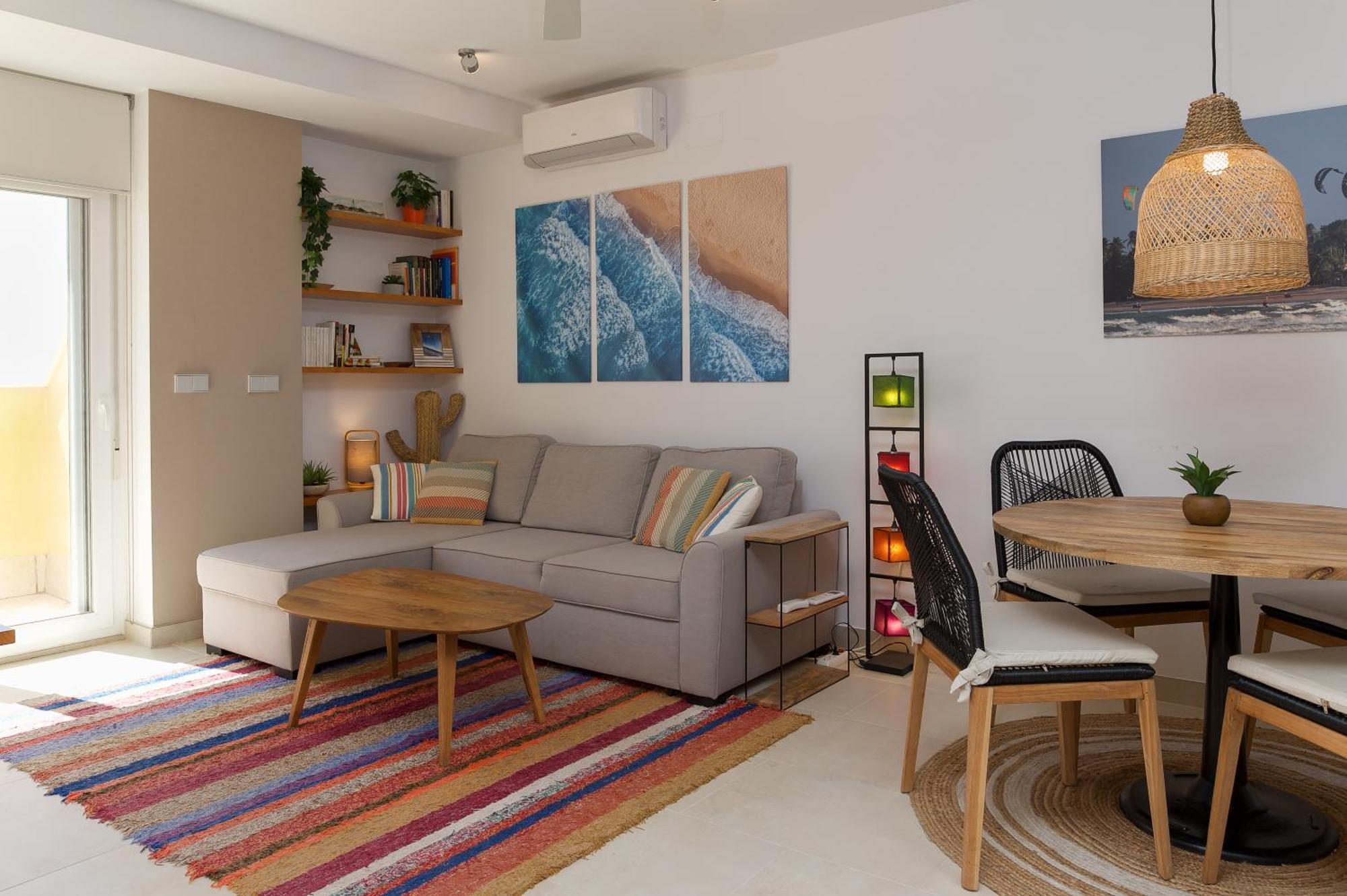 Appartamento Deja Blue - Tarifa Rent Modern Penthouse Esterno foto