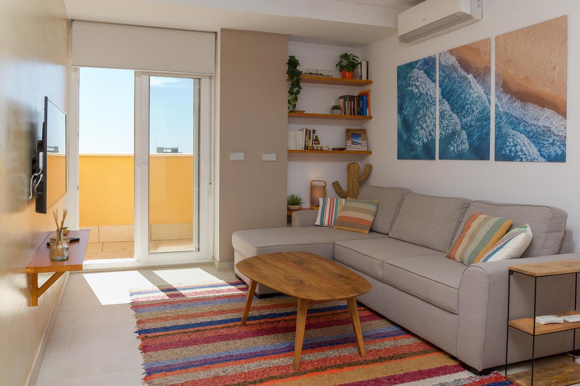 Appartamento Deja Blue - Tarifa Rent Modern Penthouse Esterno foto
