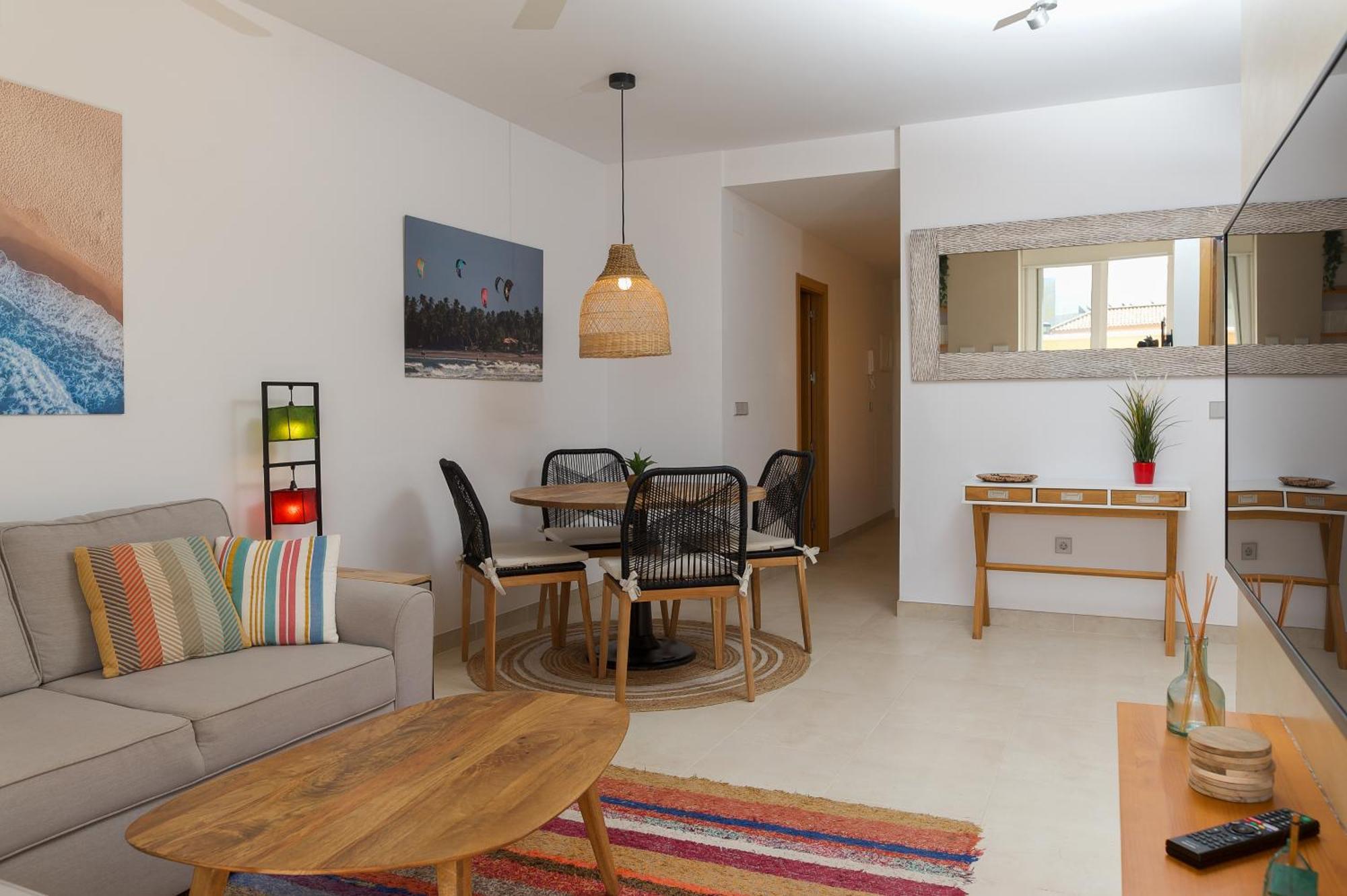 Appartamento Deja Blue - Tarifa Rent Modern Penthouse Esterno foto