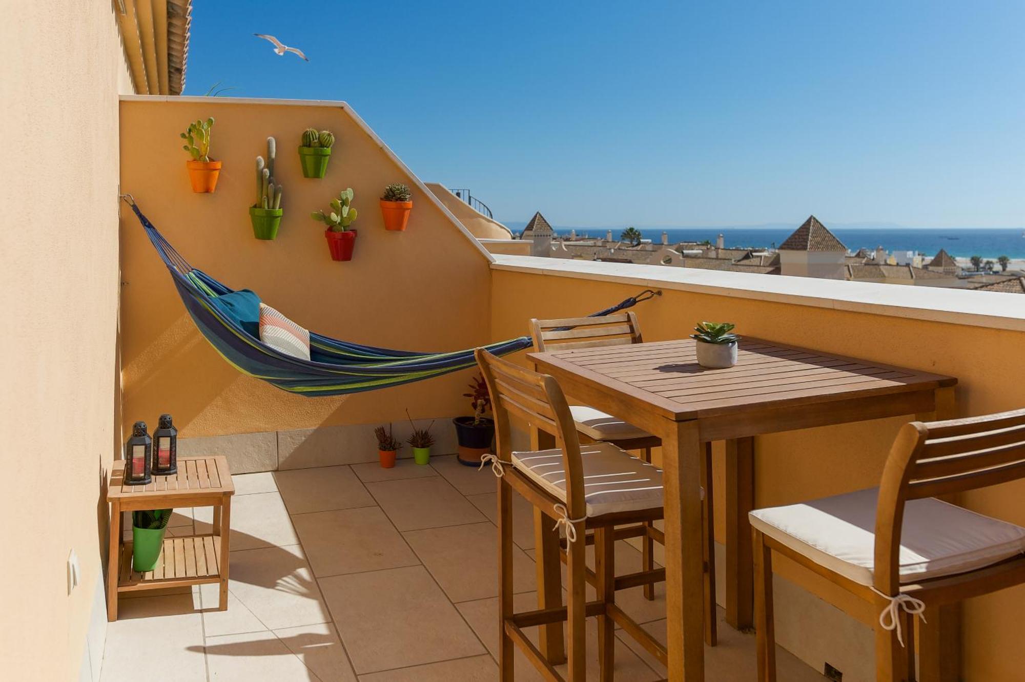 Appartamento Deja Blue - Tarifa Rent Modern Penthouse Esterno foto