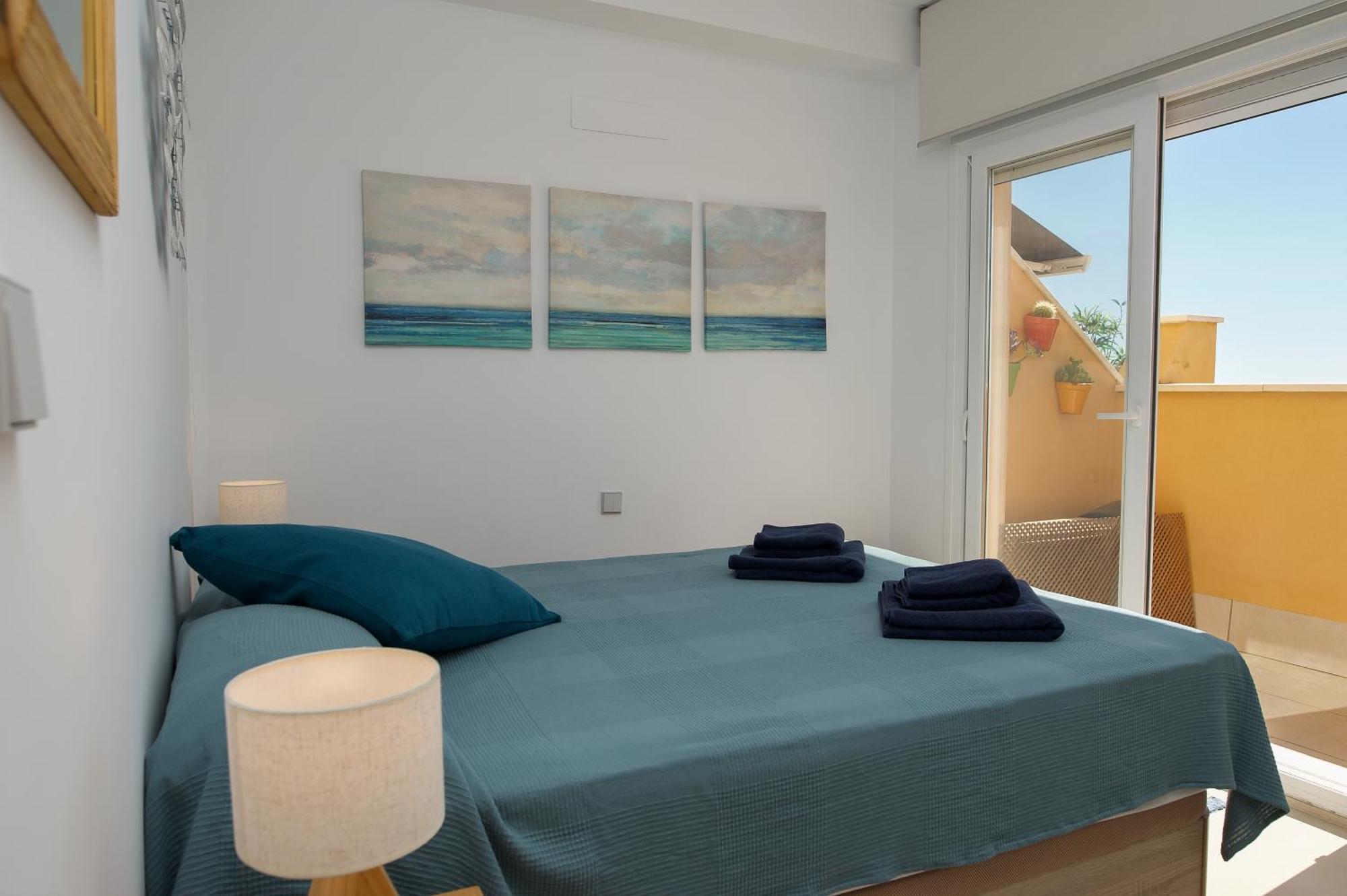 Appartamento Deja Blue - Tarifa Rent Modern Penthouse Esterno foto