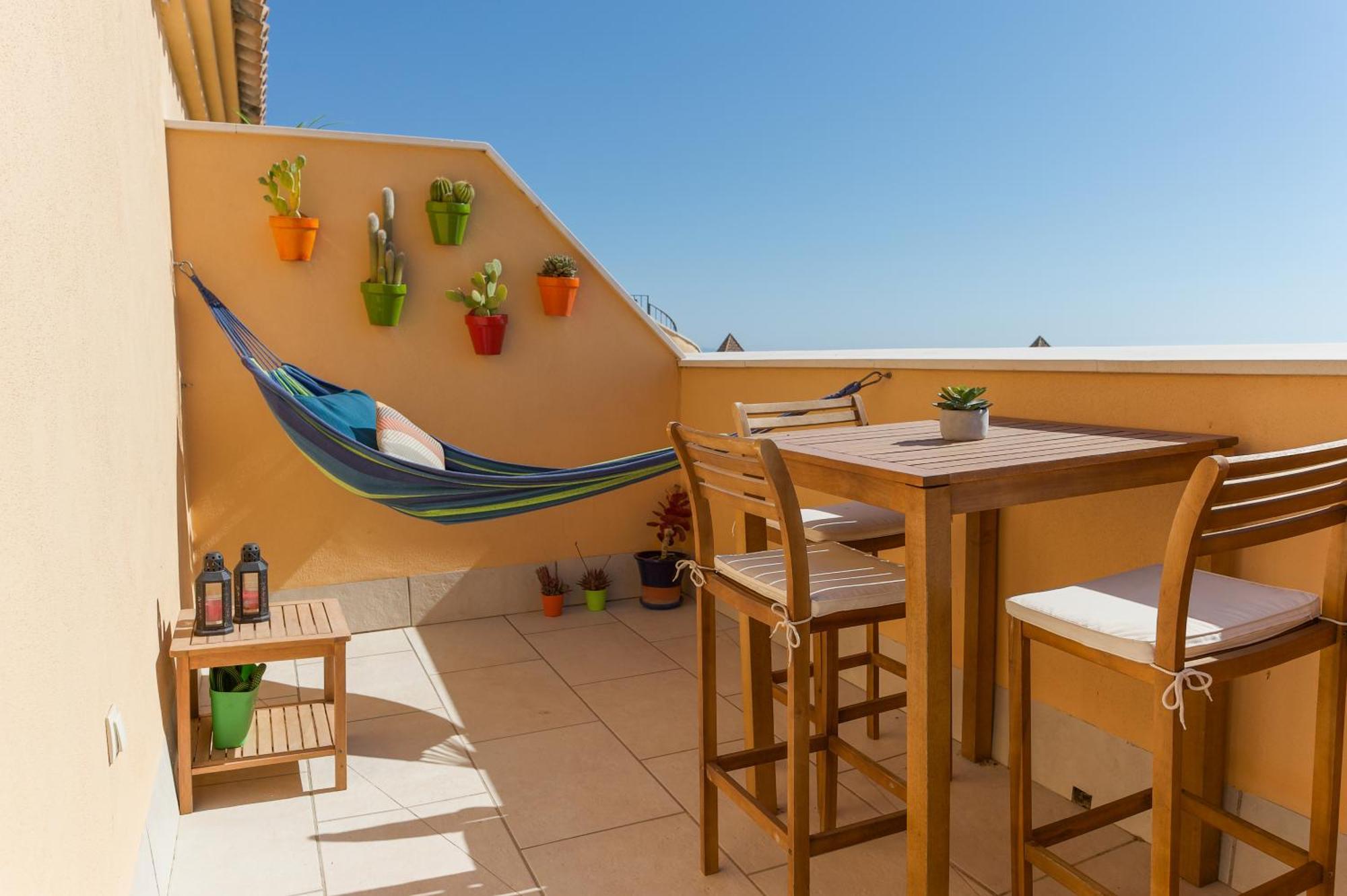 Appartamento Deja Blue - Tarifa Rent Modern Penthouse Esterno foto