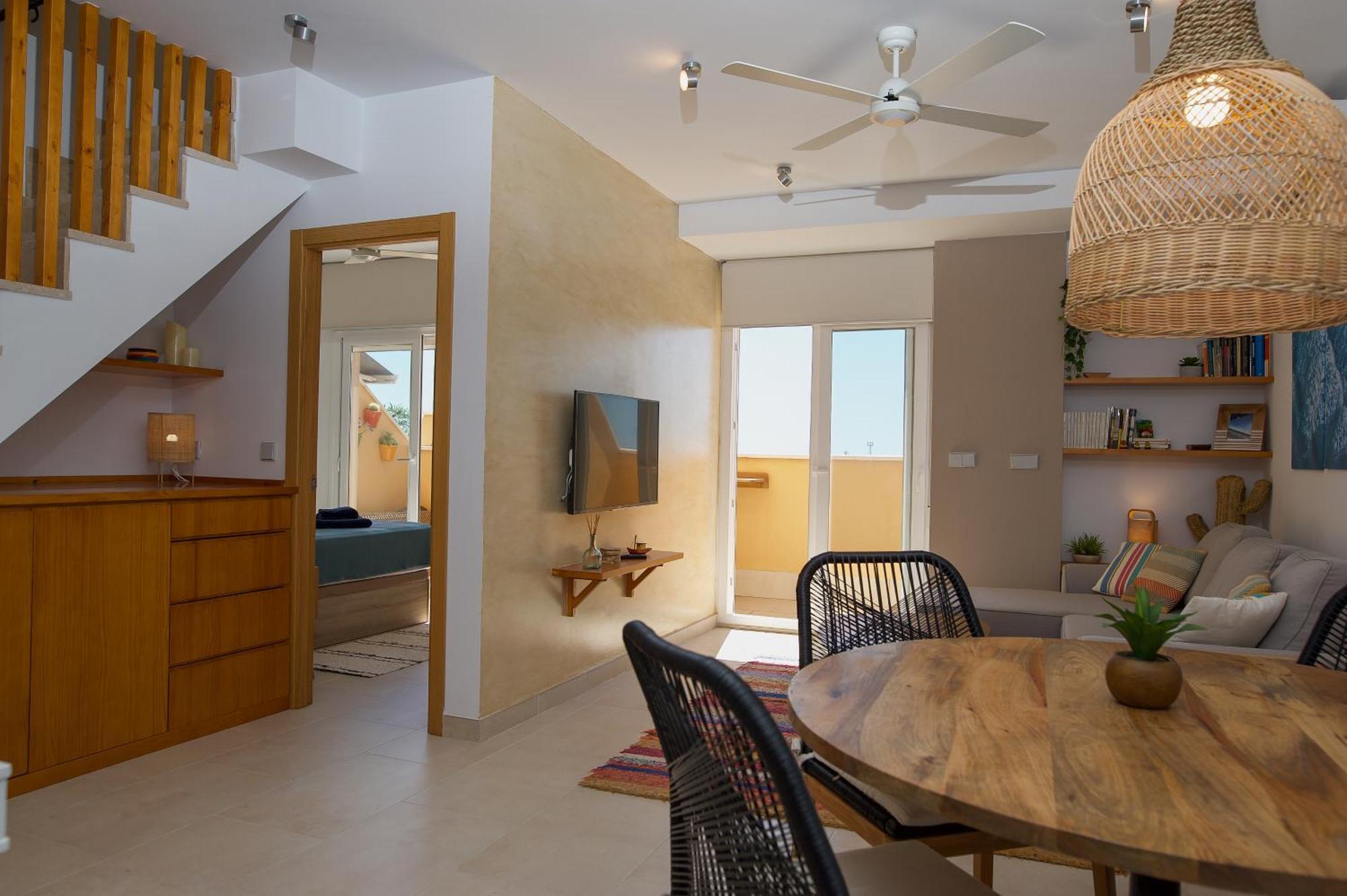 Appartamento Deja Blue - Tarifa Rent Modern Penthouse Esterno foto