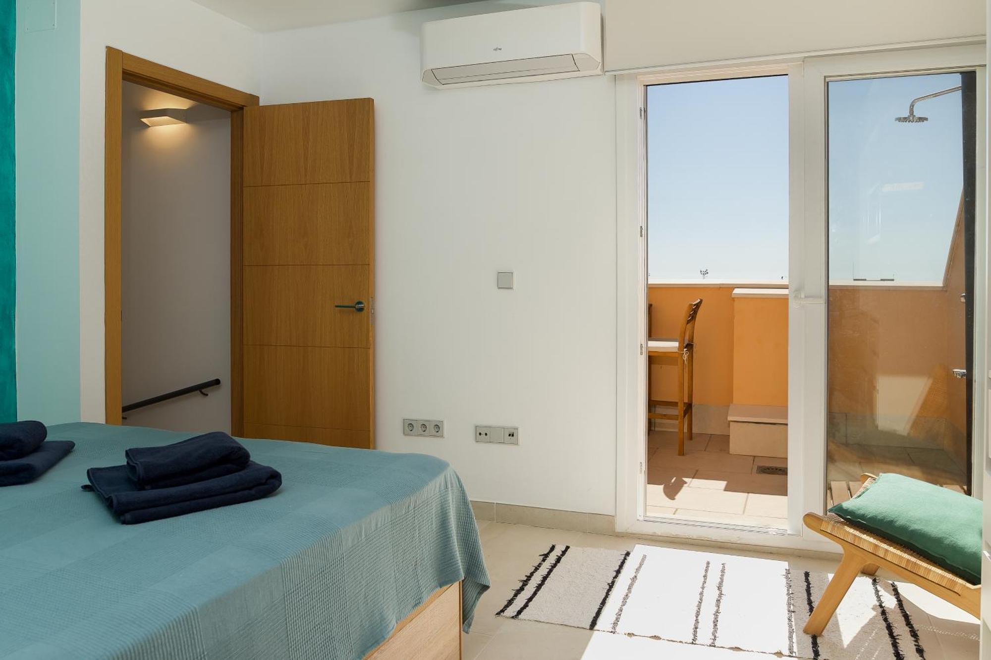 Appartamento Deja Blue - Tarifa Rent Modern Penthouse Esterno foto