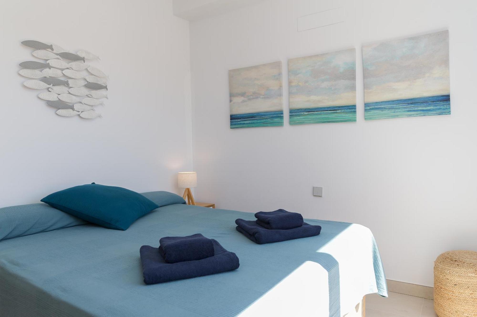 Appartamento Deja Blue - Tarifa Rent Modern Penthouse Esterno foto