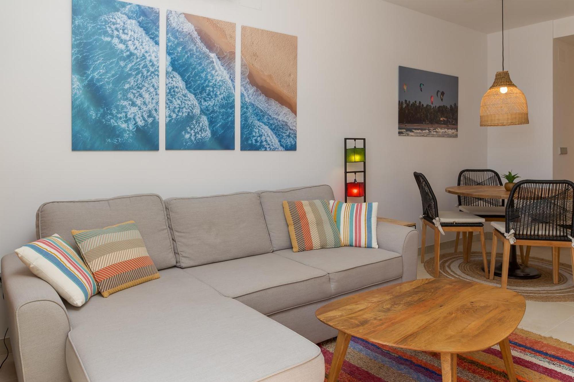Appartamento Deja Blue - Tarifa Rent Modern Penthouse Esterno foto