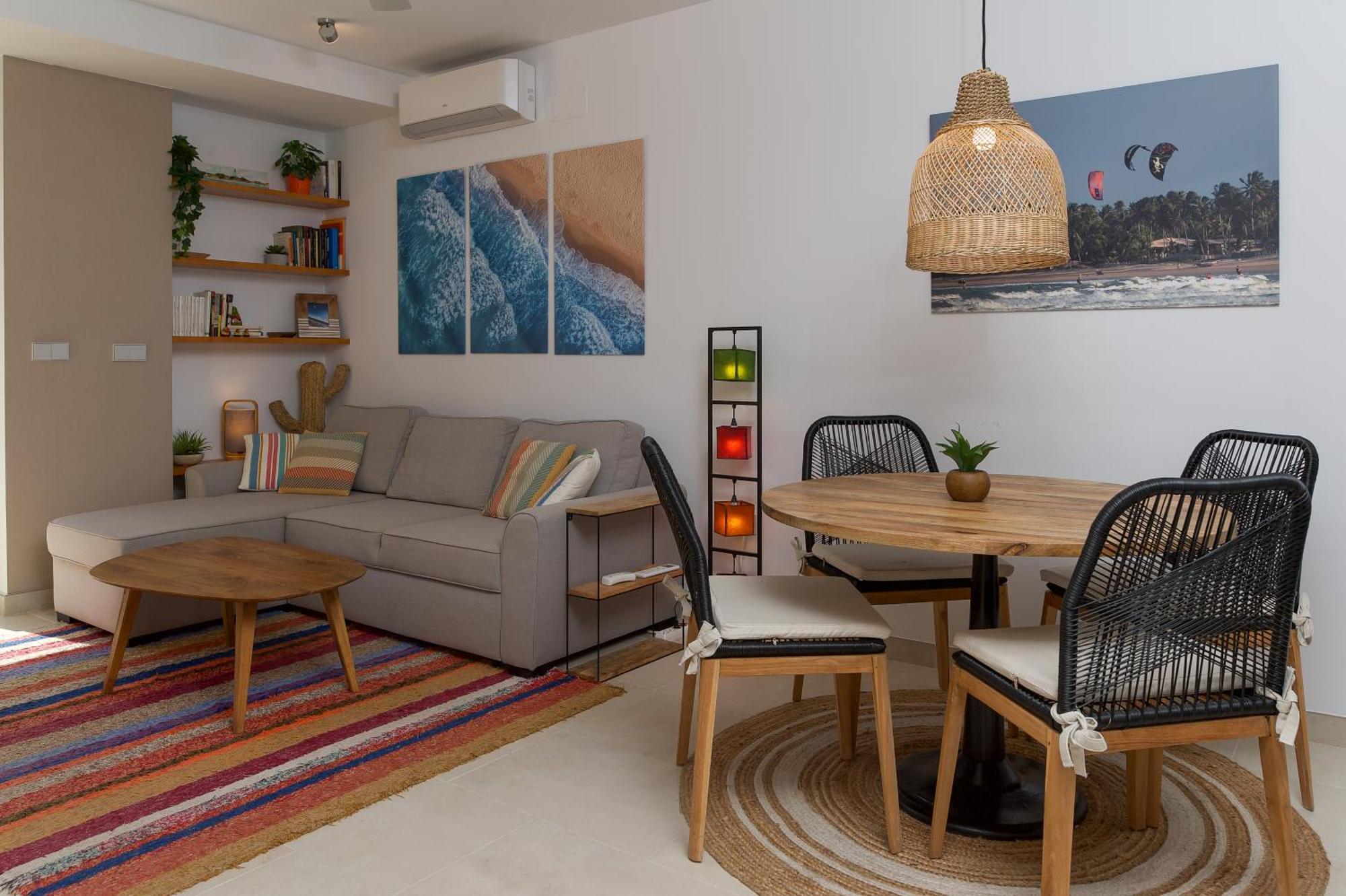 Appartamento Deja Blue - Tarifa Rent Modern Penthouse Esterno foto
